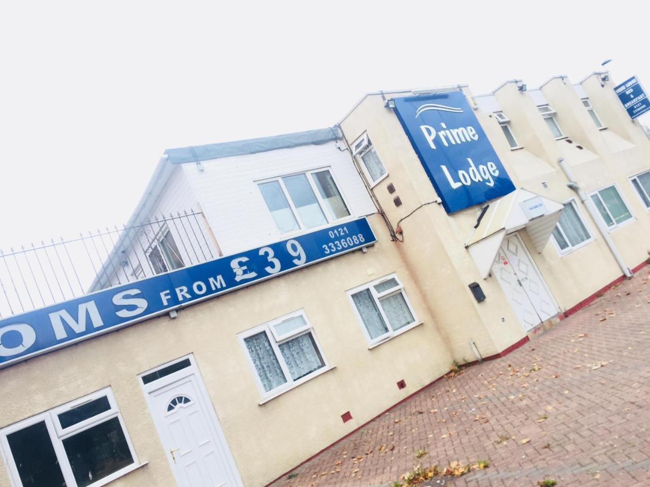 Prime Lodge Birmingham Exterior foto